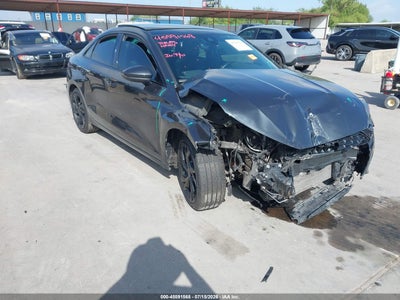 2022 AUDI A3 PREMIUM PLUS 40 TFSI QUATTRO S TRONIC