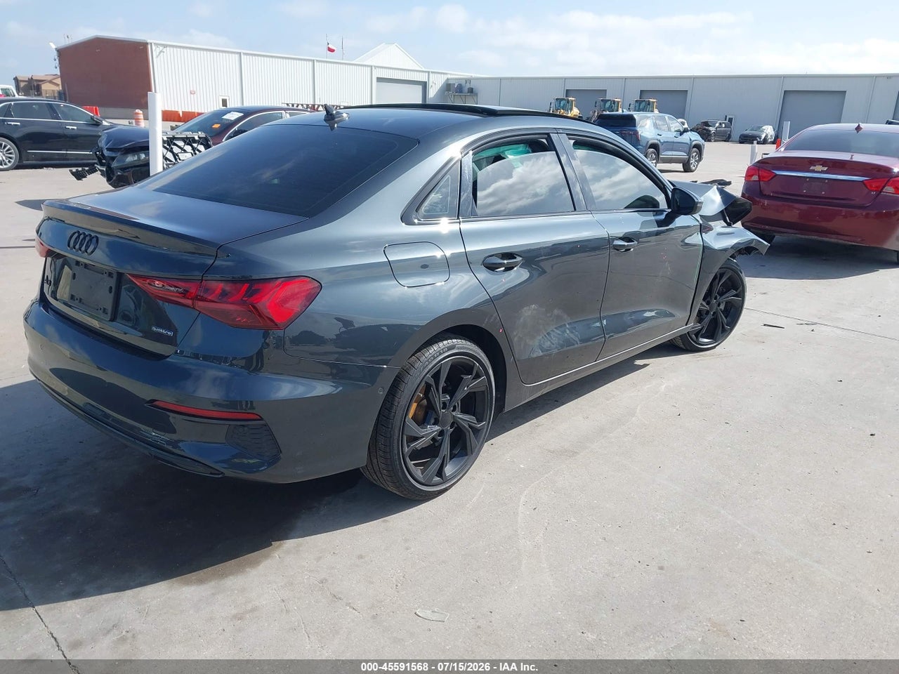 2022 AUDI A3 PREMIUM PLUS 40 TFSI QUATTRO S TRONIC · 4/10