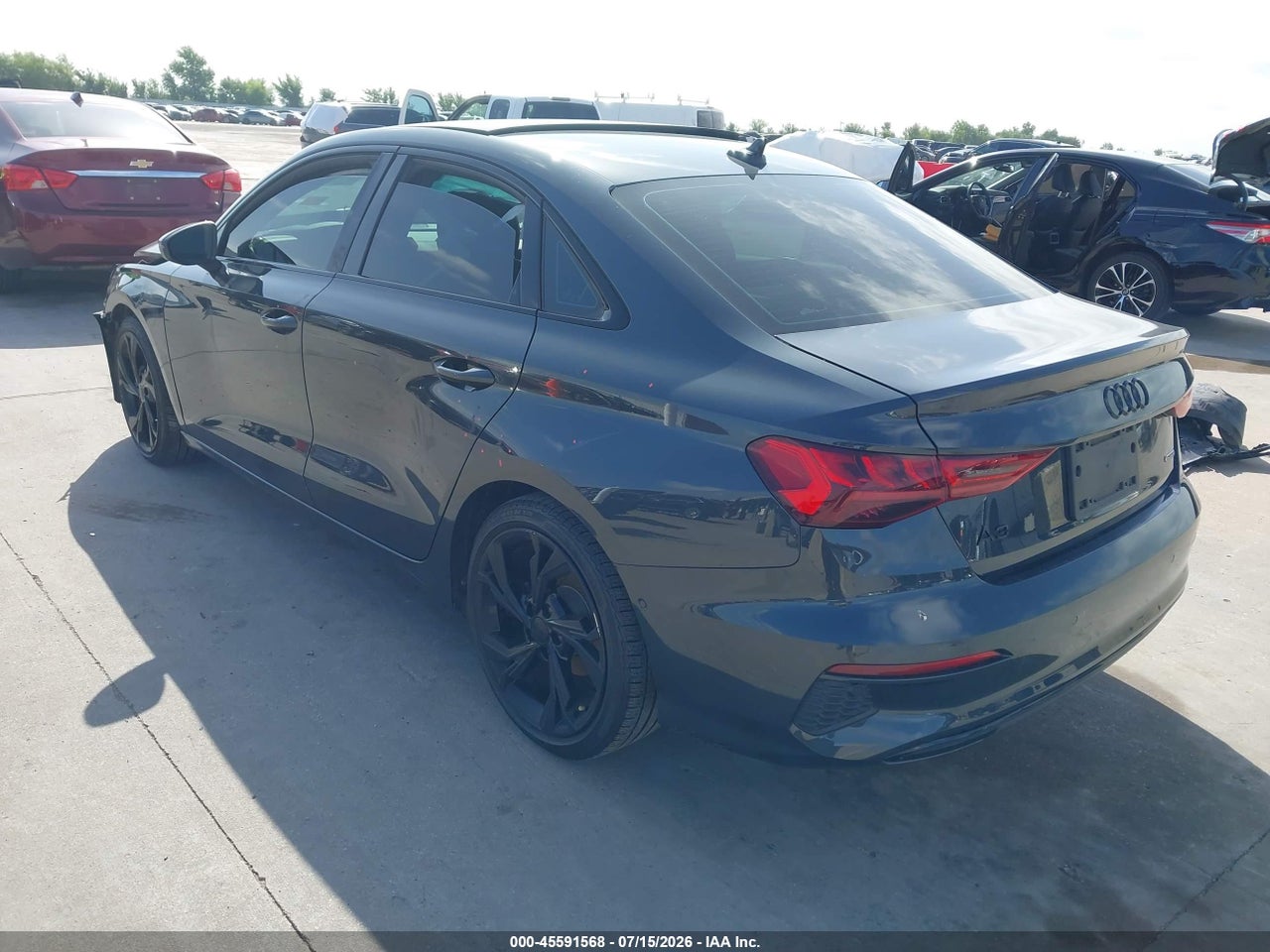 2022 AUDI A3 PREMIUM PLUS 40 TFSI QUATTRO S TRONIC · 3/10