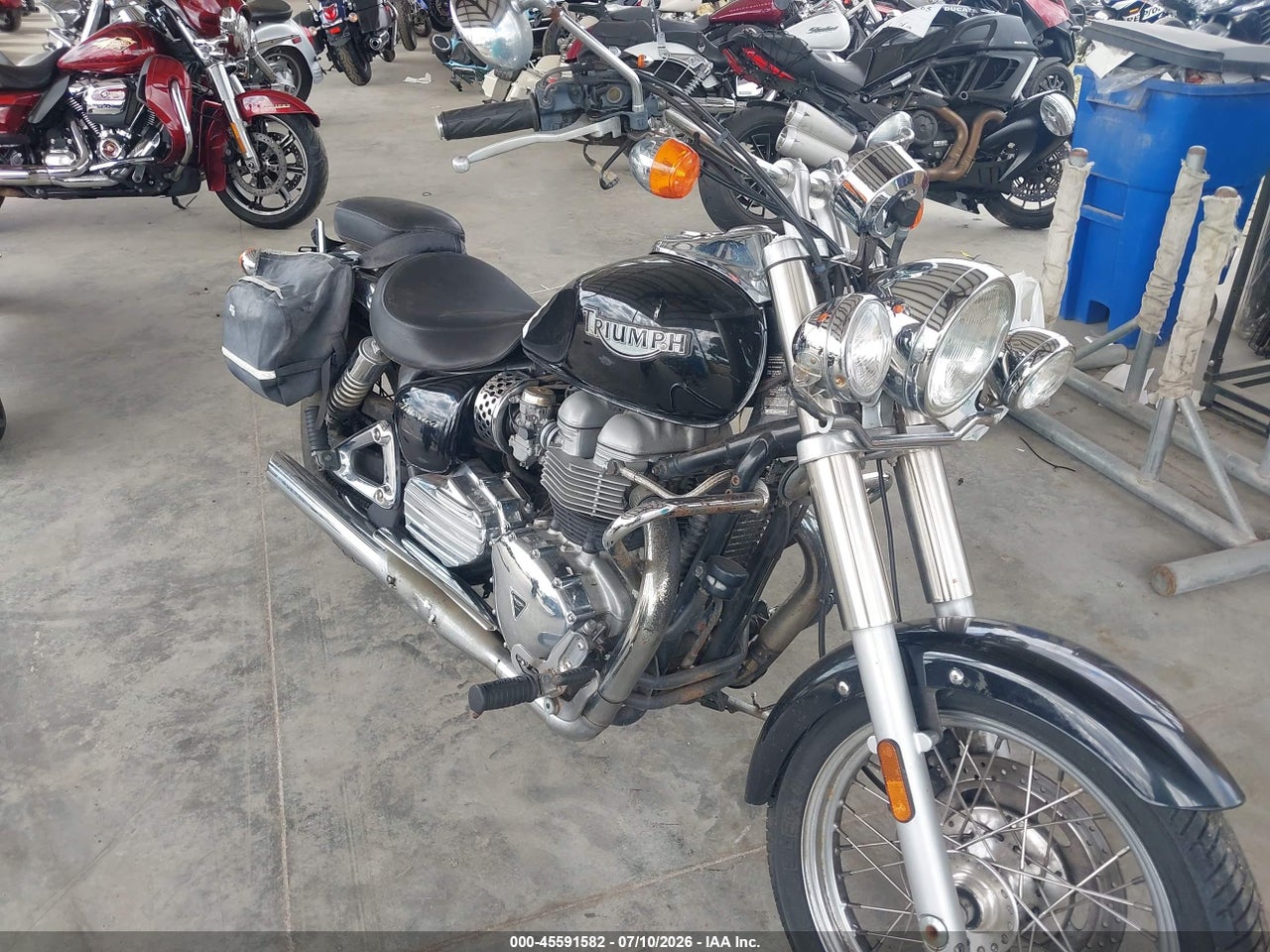 SMT905JNX41****** · 2004 TRIUMPH MOTORCYCLE BONNEVILLE AMERICA