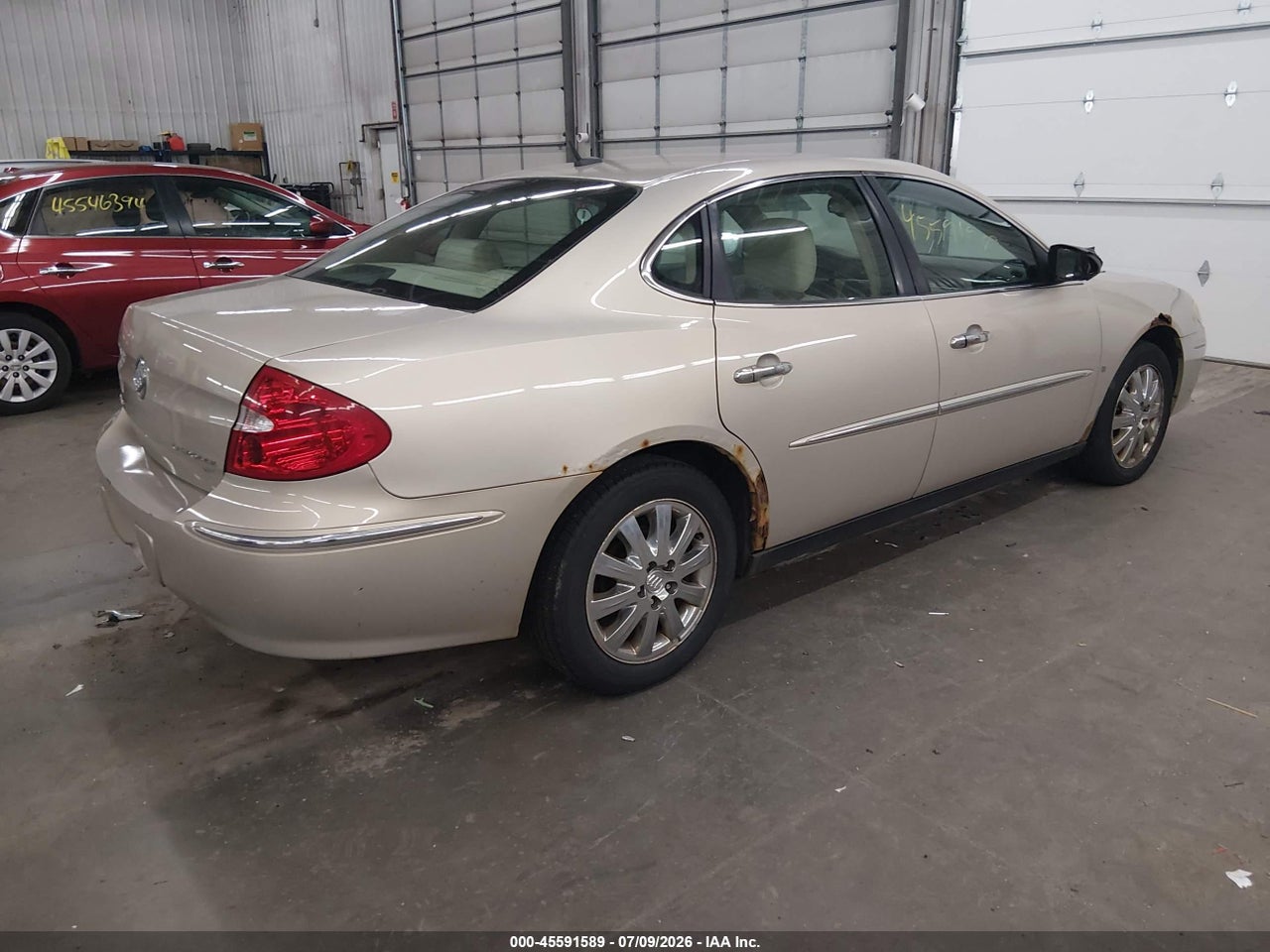 2008 BUICK LACROSSE CX · 4/11