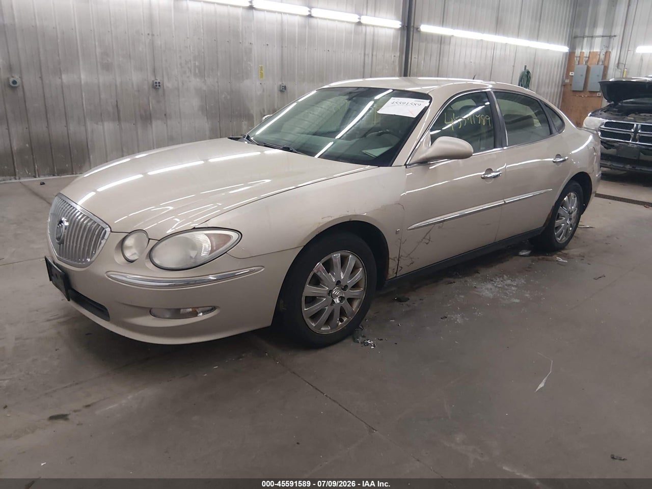 2008 BUICK LACROSSE CX · 2/11