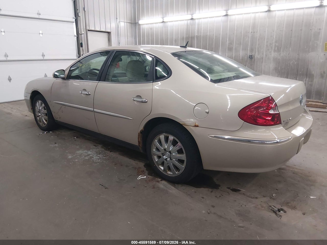 2008 BUICK LACROSSE CX · 3/11