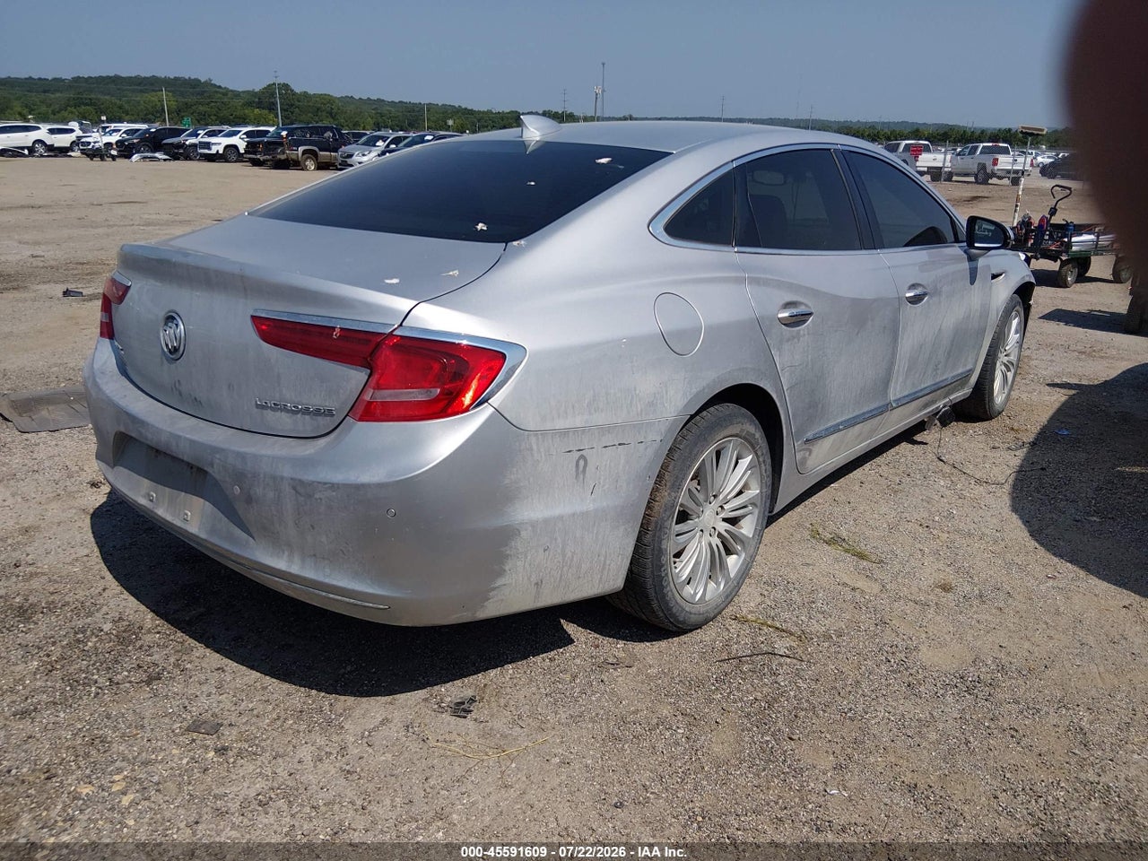2018 BUICK LACROSSE ESSENCE · 4/11