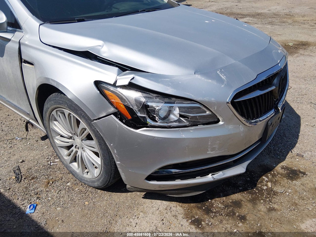 2018 BUICK LACROSSE ESSENCE · 6/11