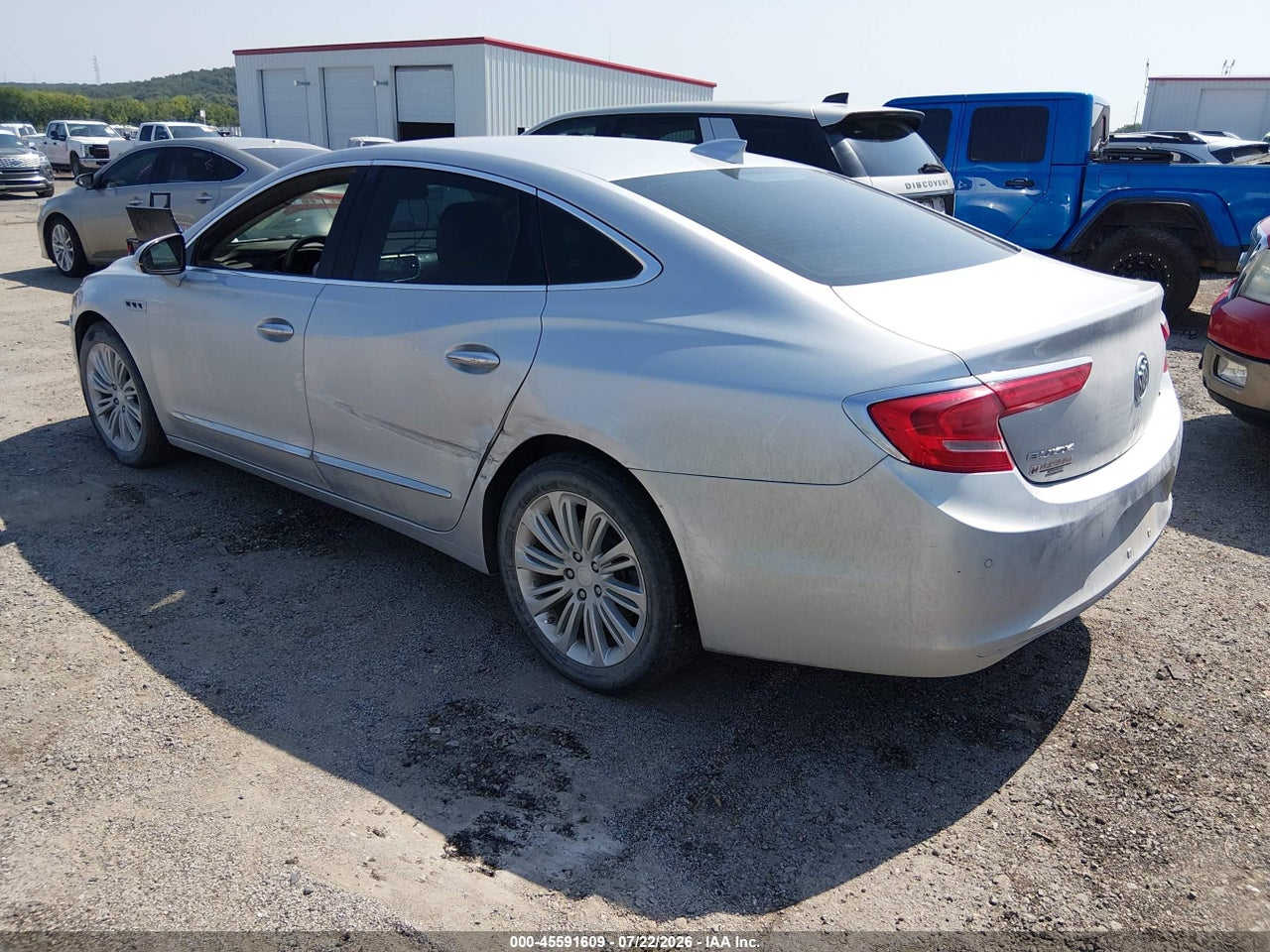 2018 BUICK LACROSSE ESSENCE · 3/11