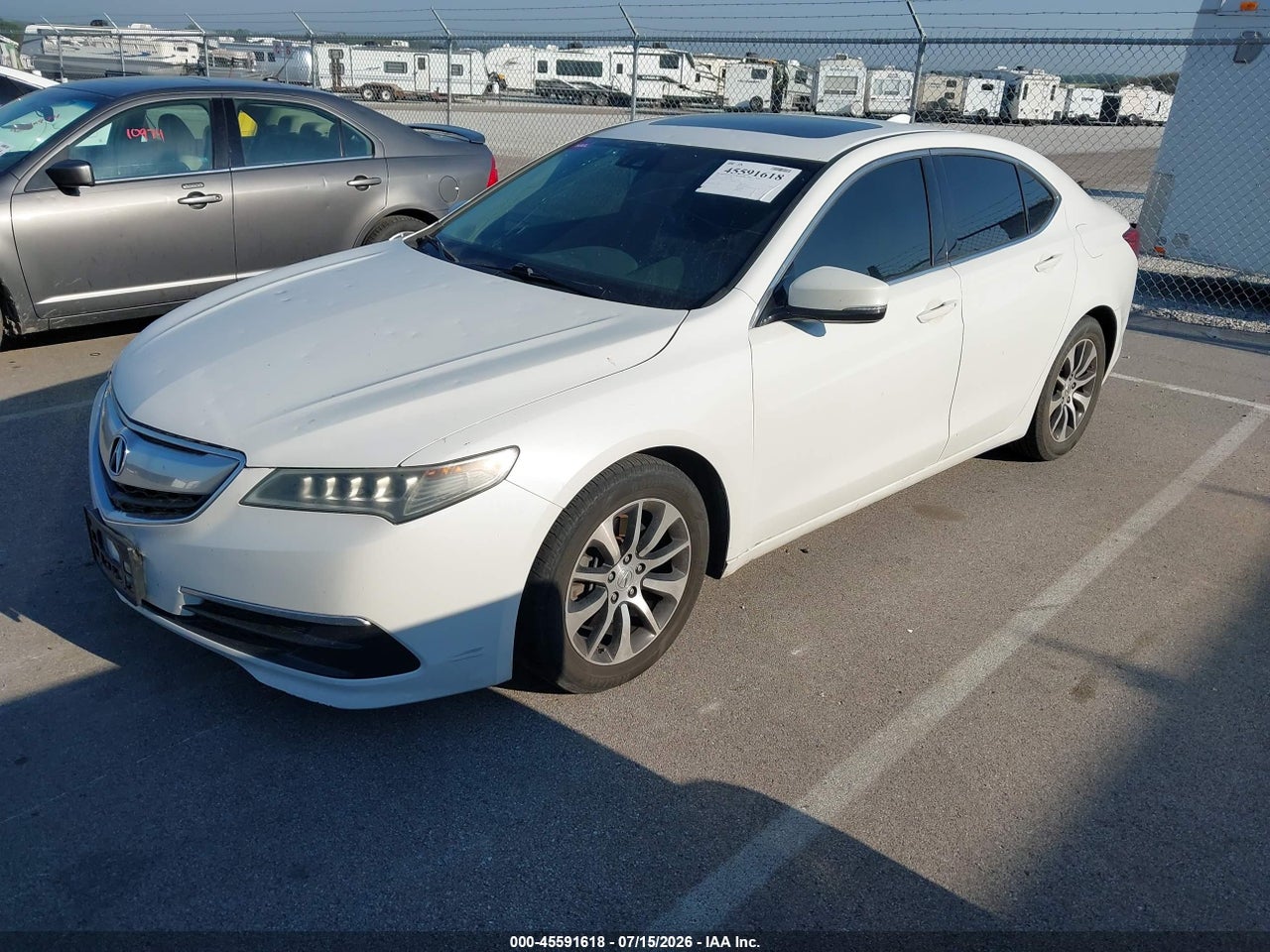 2016 ACURA TLX TECH · 2/11