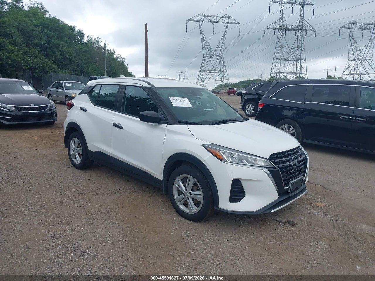 3N1CP5BV0NL****** · 2022 NISSAN KICKS S XTRONIC CVT