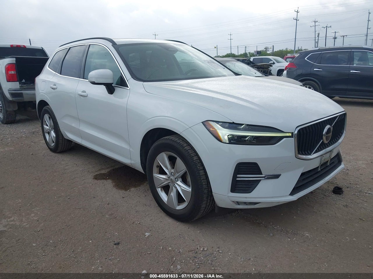YV4L12RK9N1****** · 2022 VOLVO XC60 B5 MOMENTUM