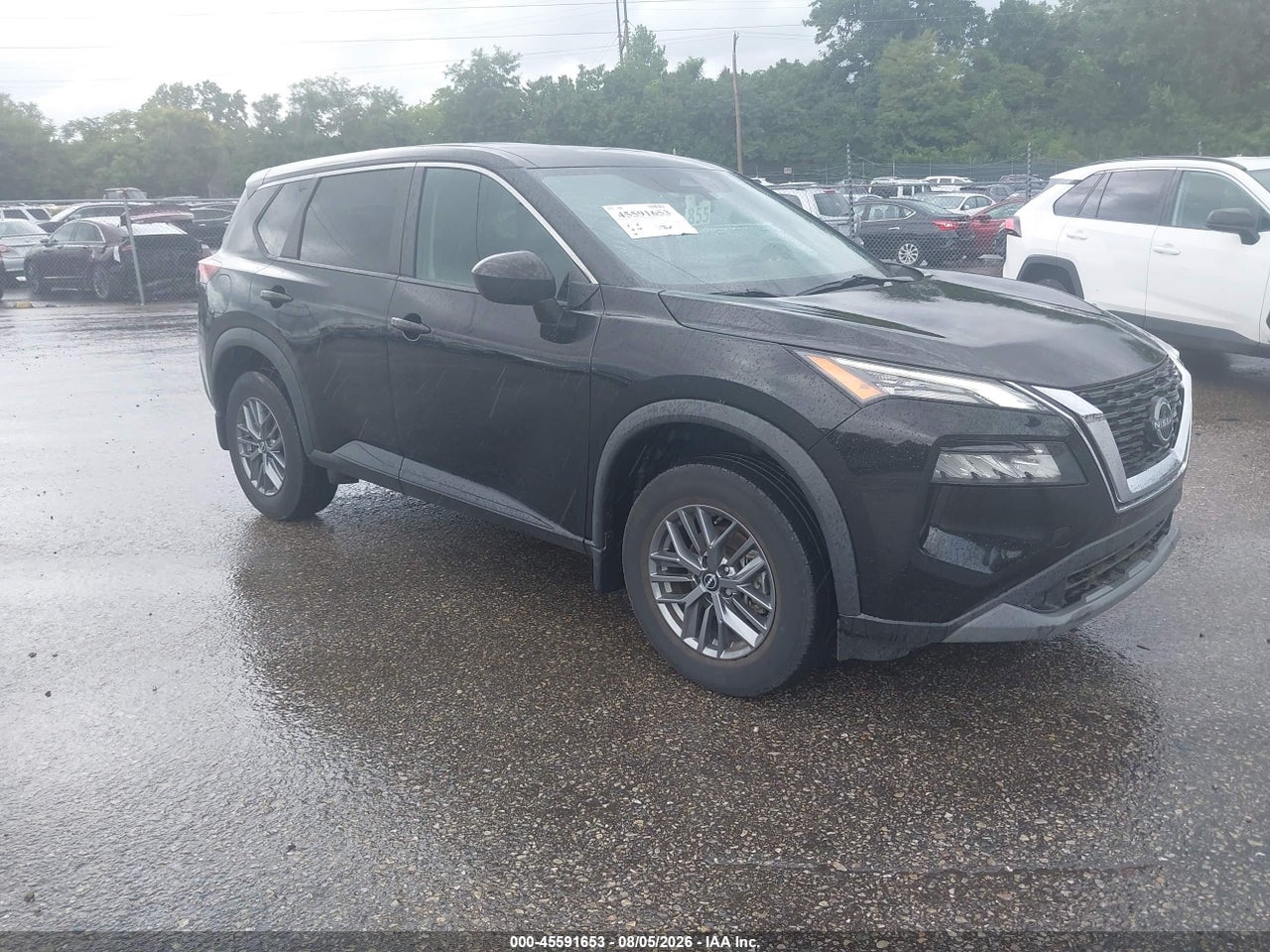5N1BT3AB0PC****** · 2023 NISSAN ROGUE S INTELLIGENT AWD