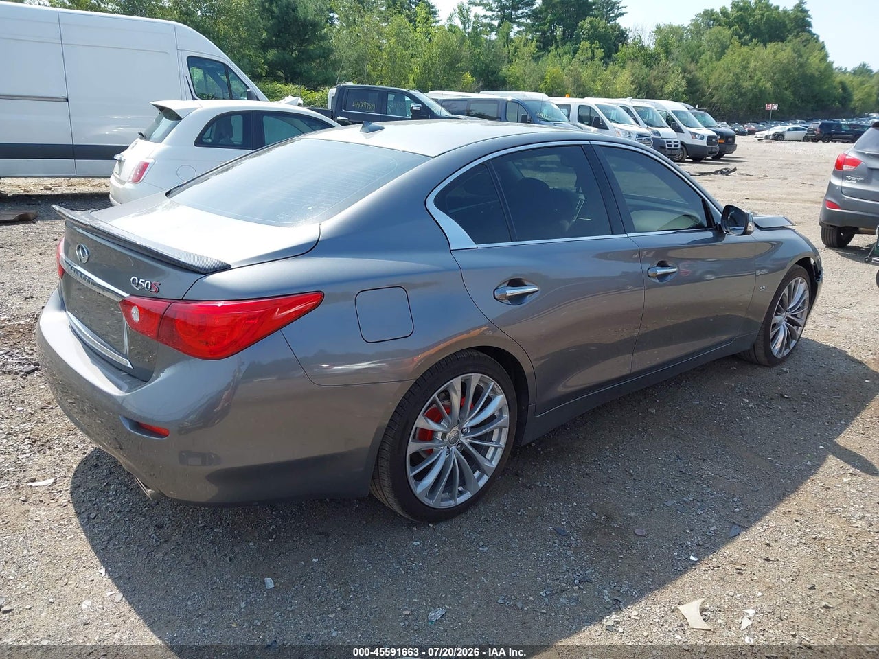 2015 INFINITI Q50 PREMIUM · 4/11