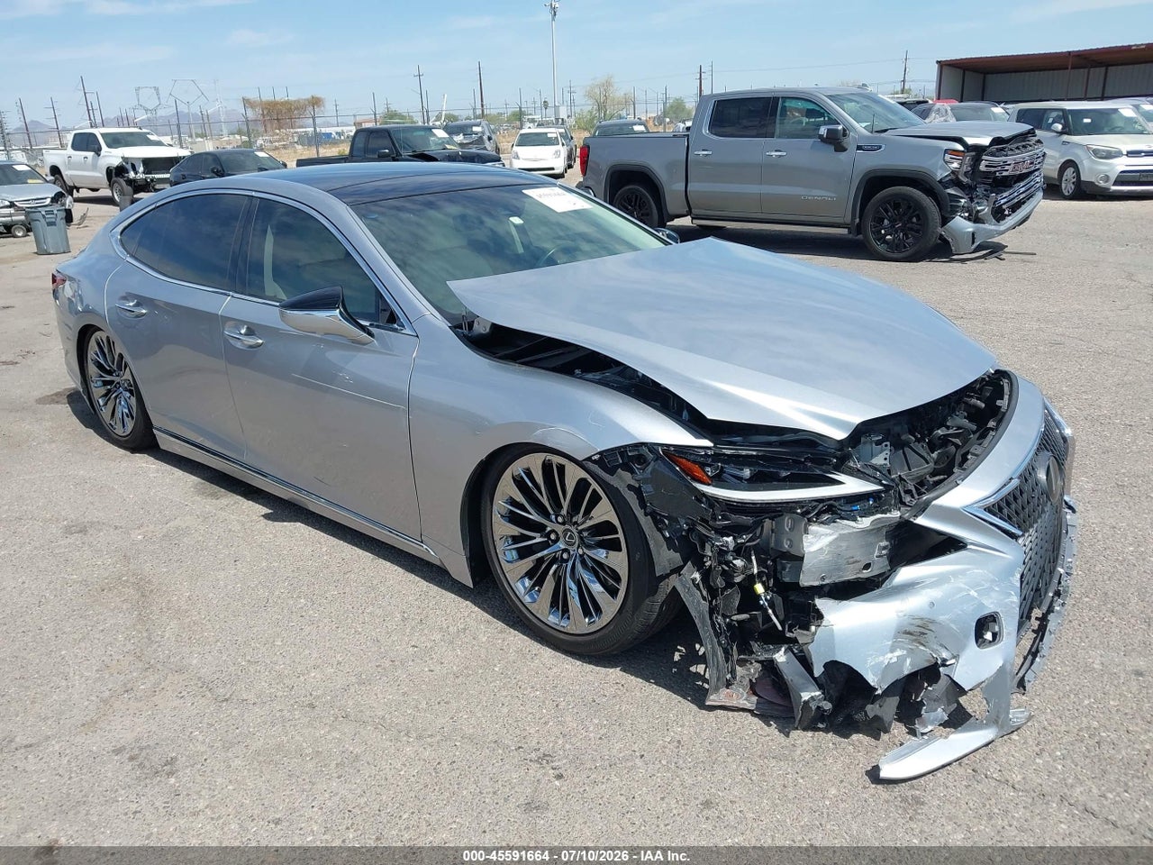 JTHD51FFXN5****** · 2022 LEXUS LS 500