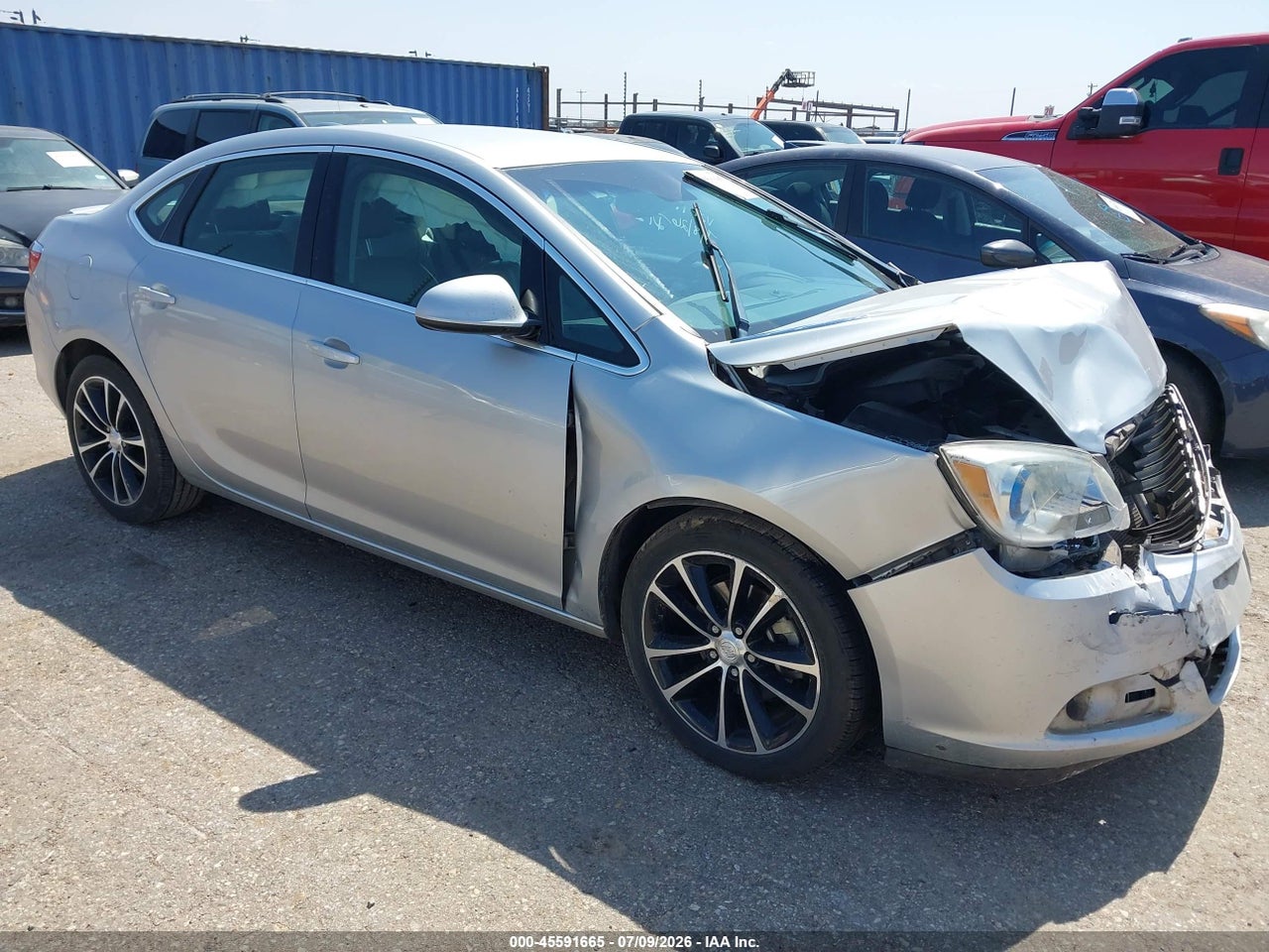 2016 BUICK VERANO SPORT TOURING GROUP