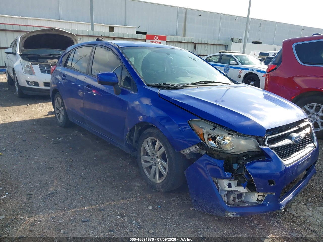 JF1GPAB68G8****** · 2016 SUBARU IMPREZA 2.0I PREMIUM