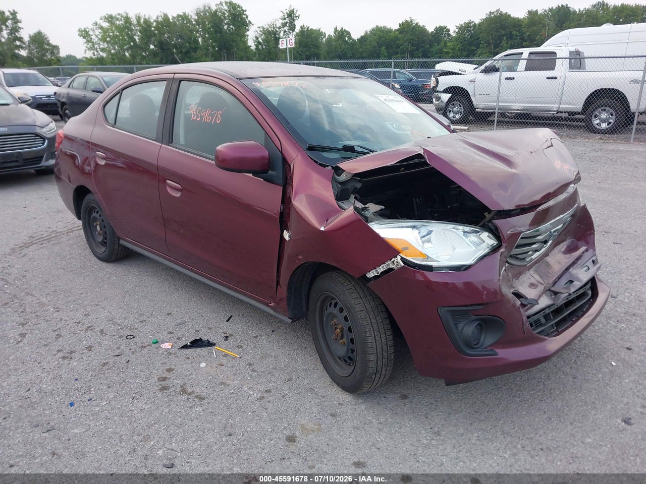 2019 MITSUBISHI MIRAGE G4 ES