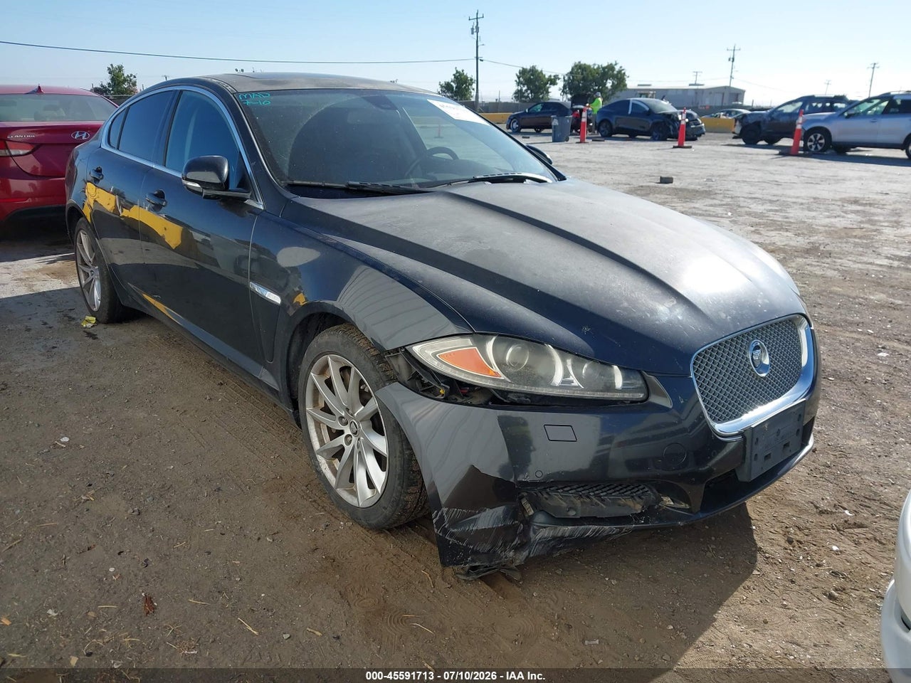 SAJWA0ES2DP****** · 2013 JAGUAR XF I4 T