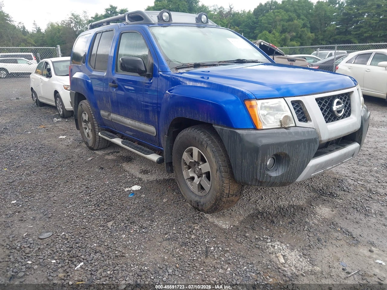 5N1AN0NW1CC****** · 2012 NISSAN XTERRA PRO-4X