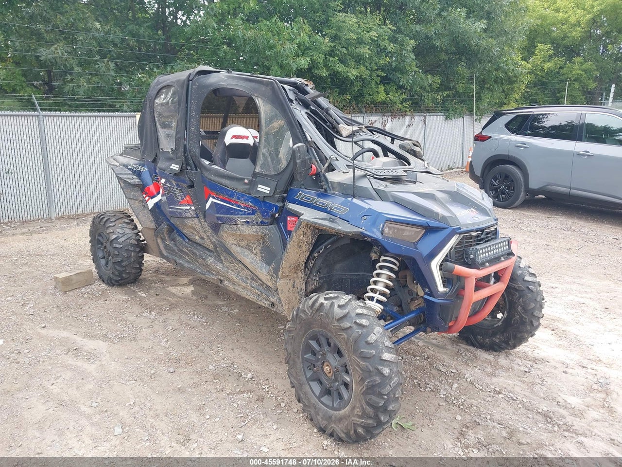 3NSN4K995MF****** · 2021 POLARIS RZR XP 4 1000 PREMIUM