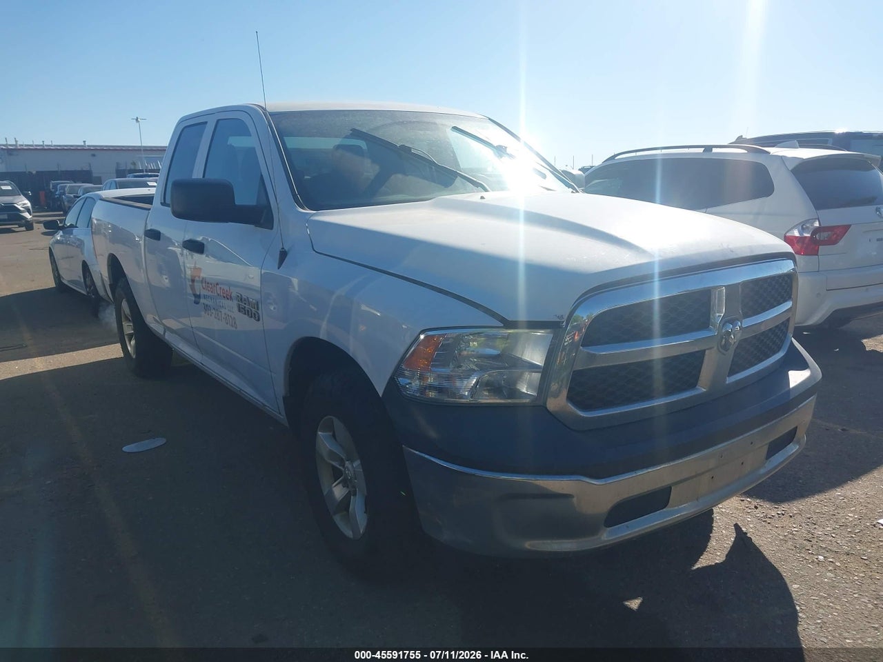 1C6RR7FG1ES****** · 2014 RAM 1500 TRADESMAN