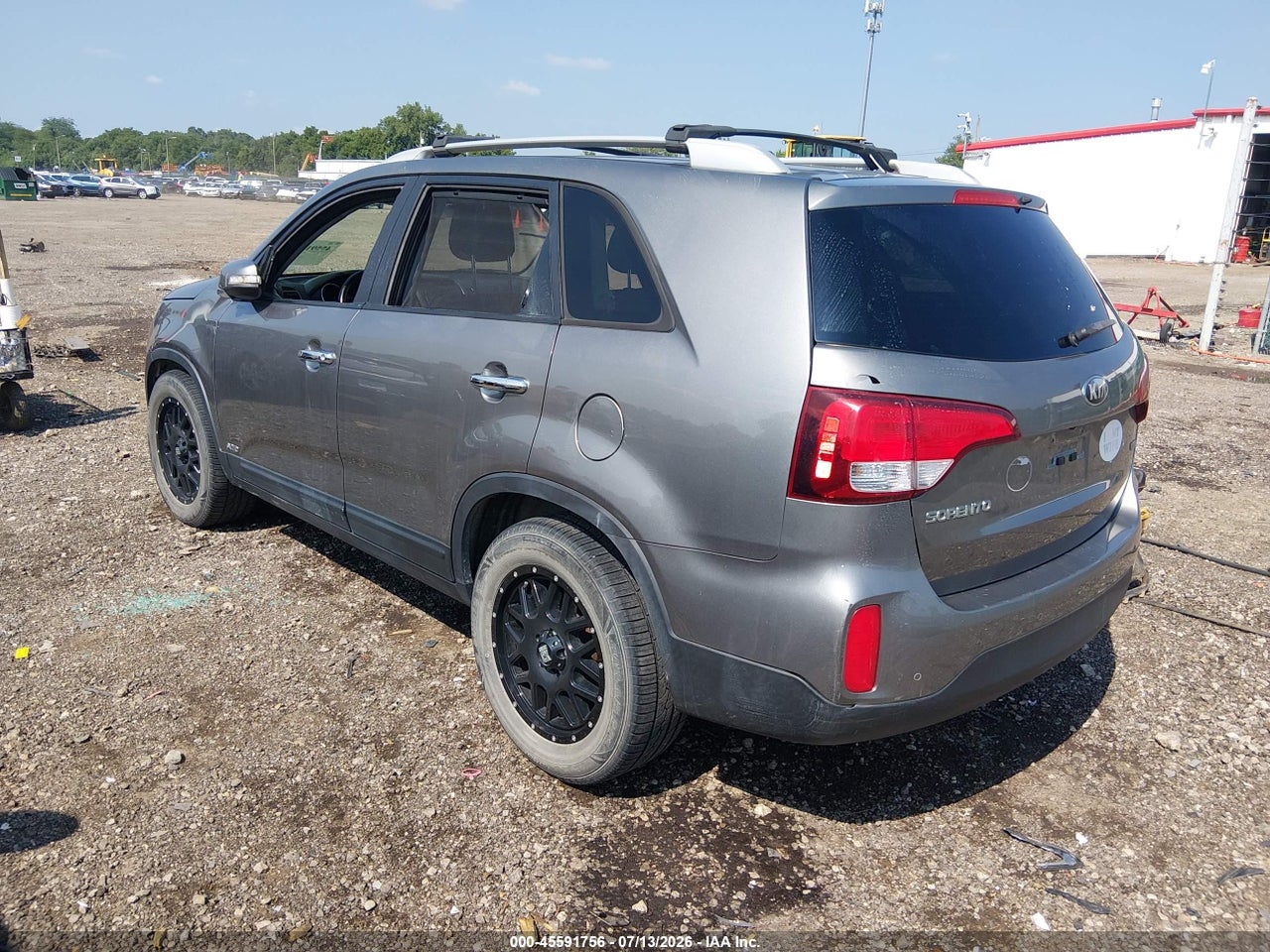 2014 KIA SORENTO LX · 3/11