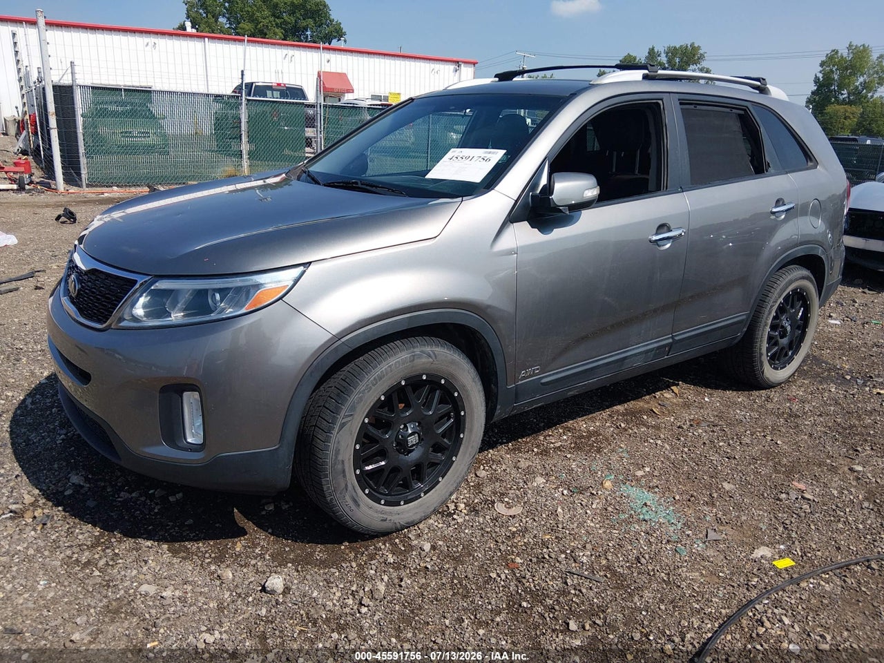 2014 KIA SORENTO LX · 2/11