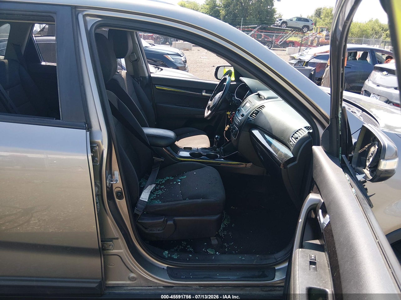 2014 KIA SORENTO LX · 5/11