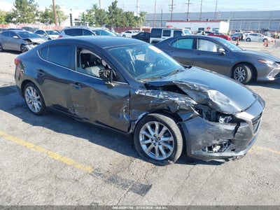 2015 MAZDA MAZDA3 S TOURING