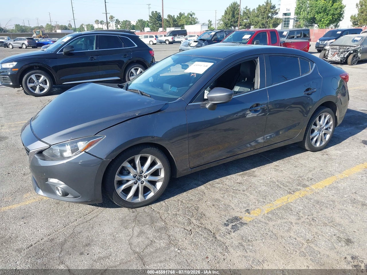 2015 MAZDA MAZDA3 S TOURING · 2/11