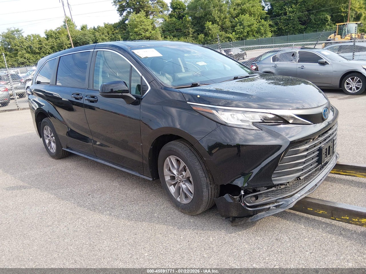 5TDKRKEC9NS****** · 2022 TOYOTA SIENNA LE