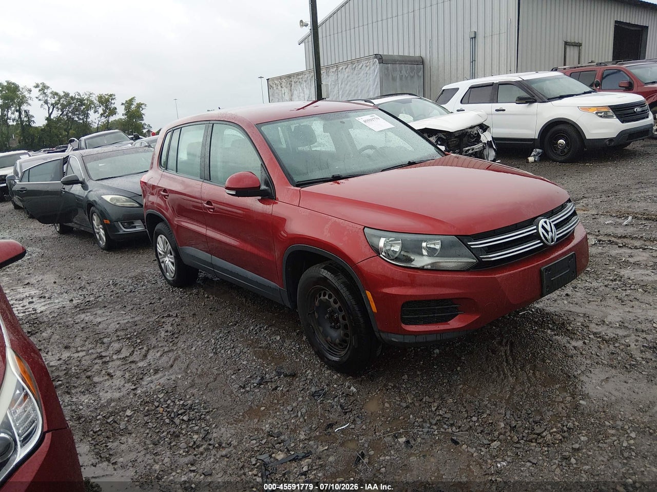 WVGCV3AX7EW****** · 2014 VOLKSWAGEN TIGUAN S