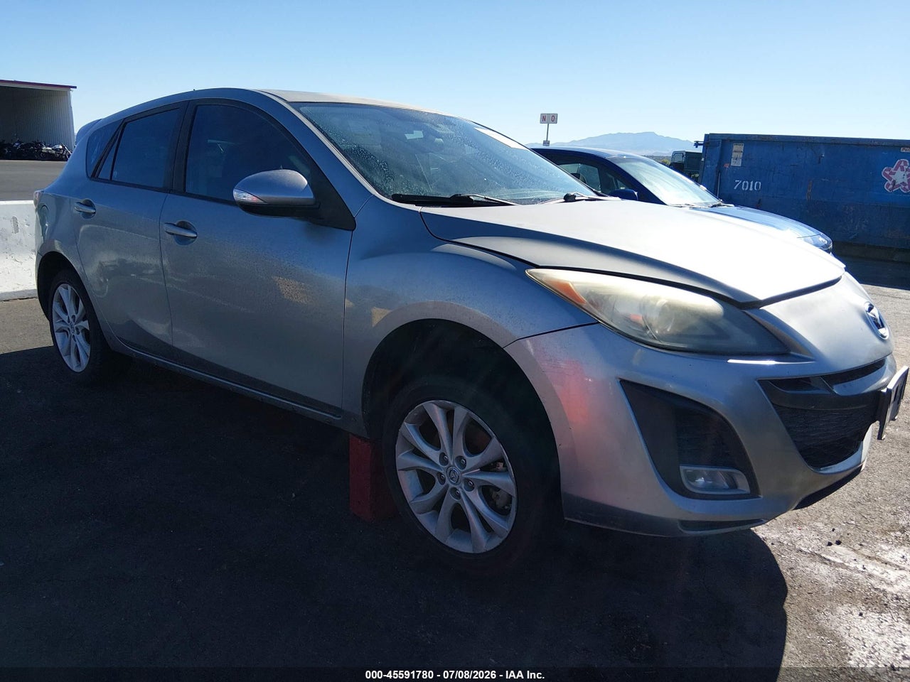JM1BL1H63A1****** · 2010 MAZDA MAZDA3 S GRAND TOURING