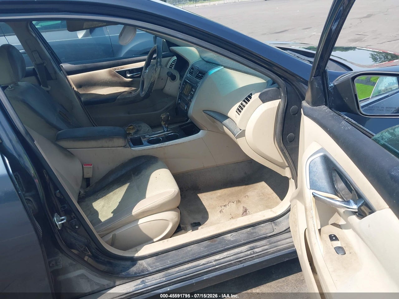 2014 NISSAN ALTIMA 2.5 S · 5/11