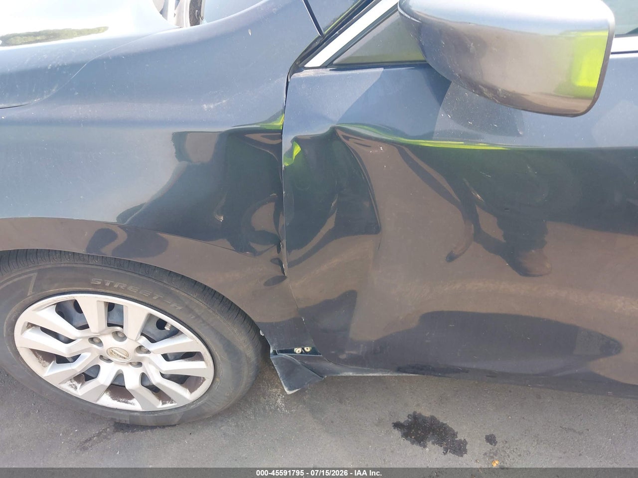 2014 NISSAN ALTIMA 2.5 S · 6/11