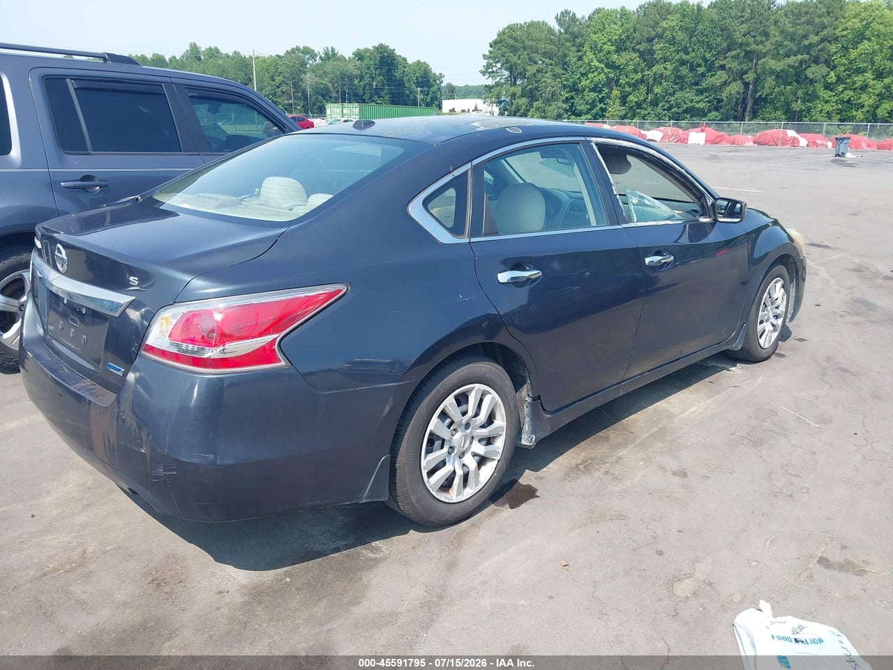 2014 NISSAN ALTIMA 2.5 S · 4/11