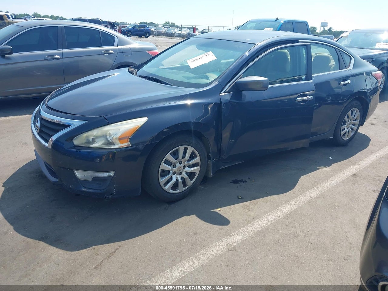 2014 NISSAN ALTIMA 2.5 S · 2/11
