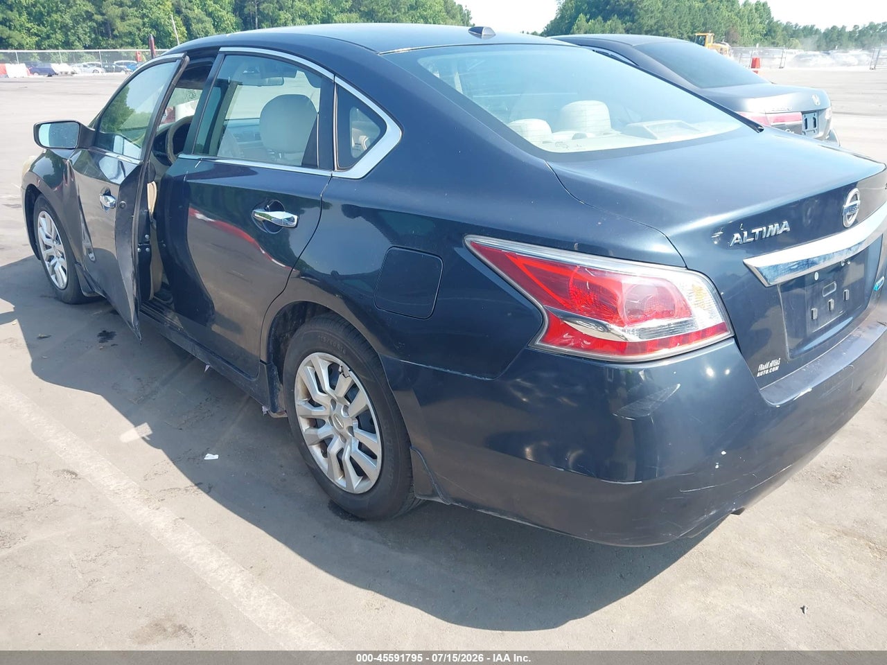 2014 NISSAN ALTIMA 2.5 S · 3/11