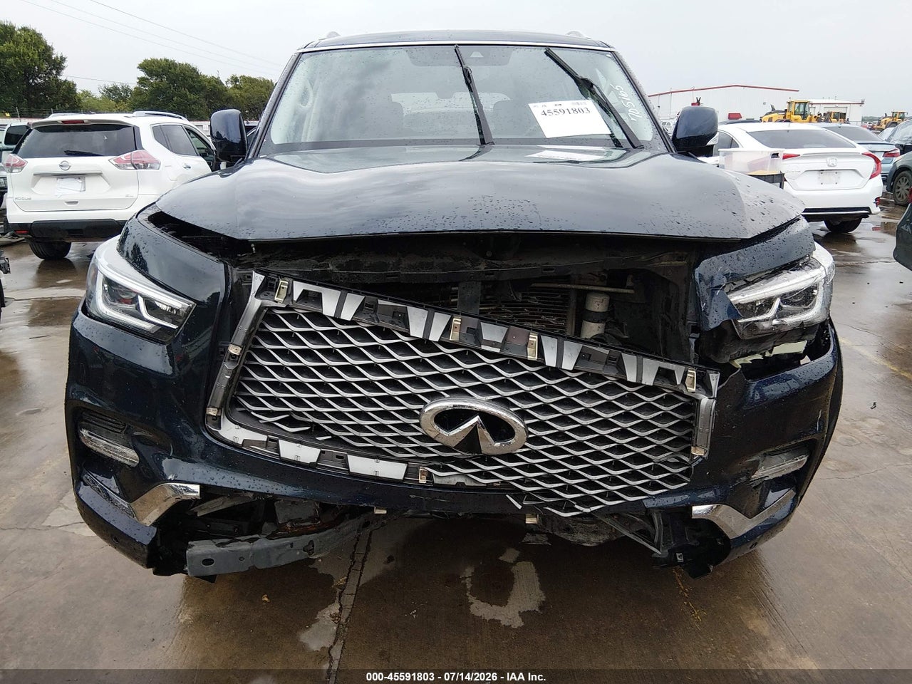 2020 INFINITI QX80 LUXE · 6/10