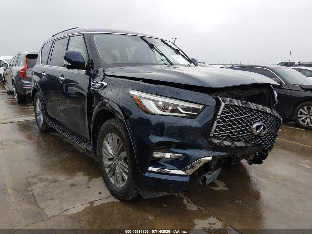 JN8AZ2NF6L9****** · 2020 INFINITI QX80 LUXE