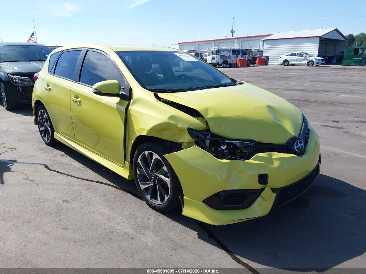 2016 SCION IM