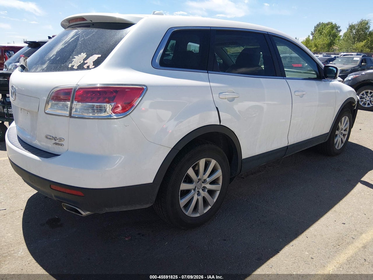 2009 MAZDA CX-9 TOURING · 4/11