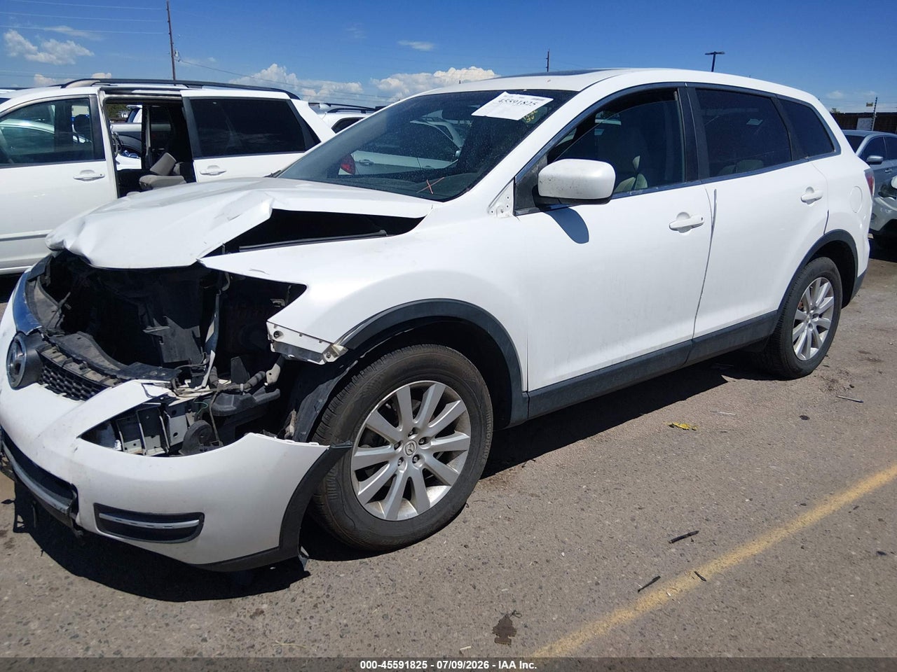 2009 MAZDA CX-9 TOURING · 2/11