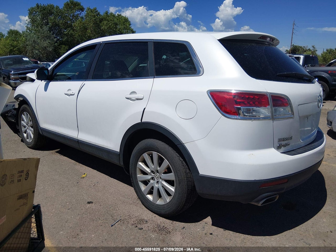 2009 MAZDA CX-9 TOURING · 3/11