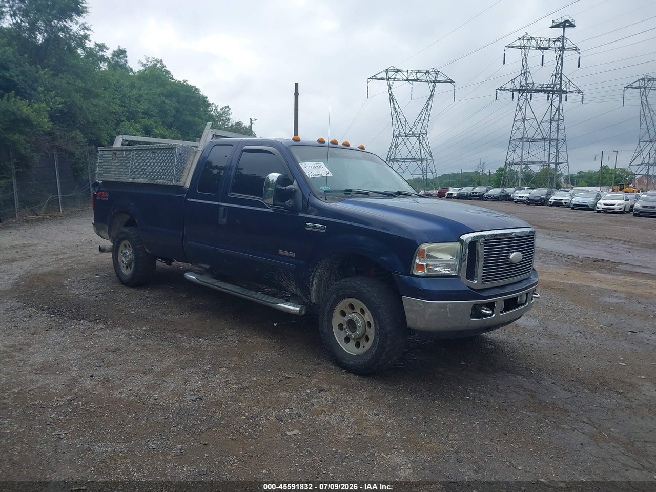 1FTSX21P16E****** · 2006 FORD F-250 LARIAT/XL/XLT