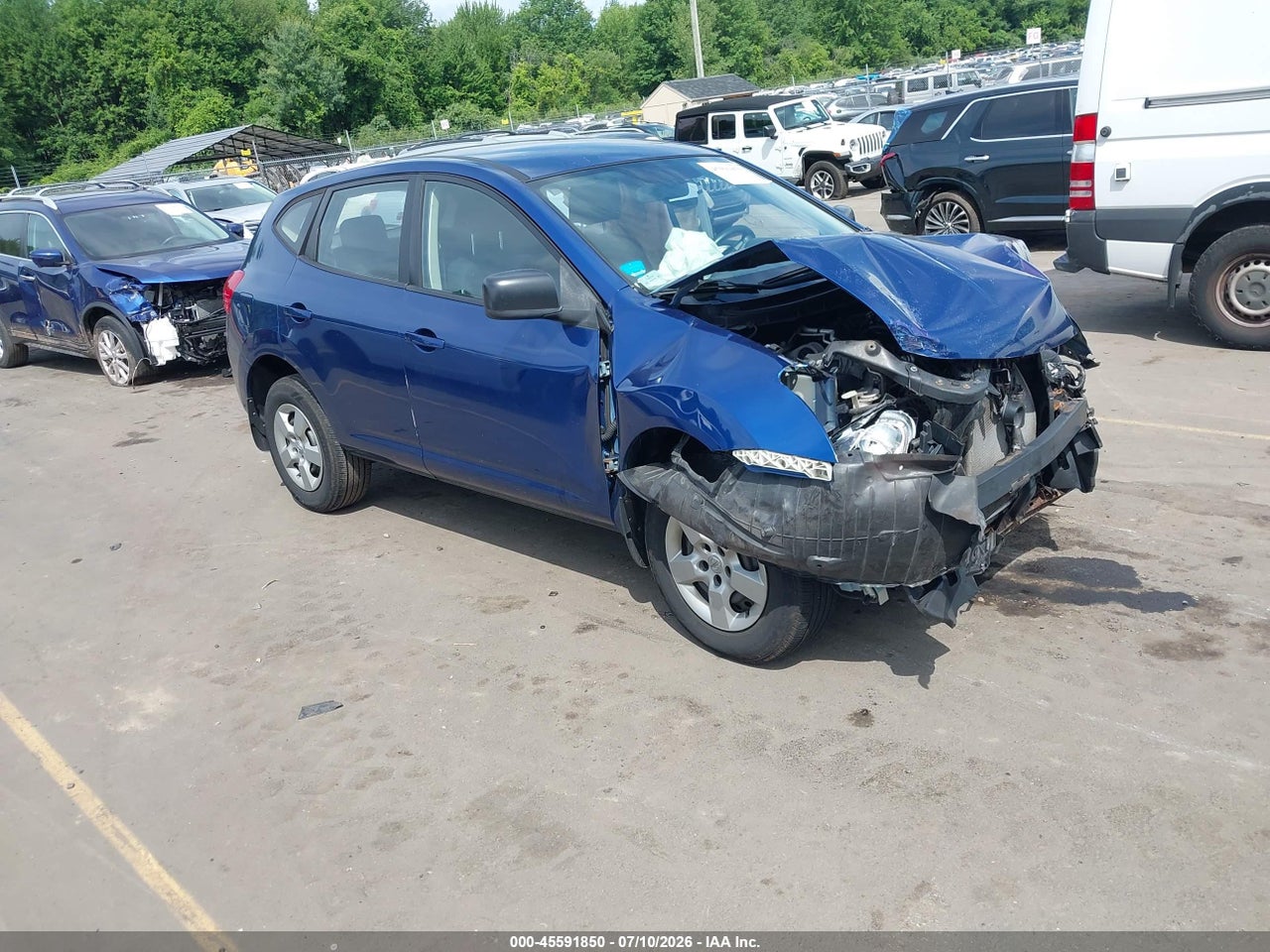 JN8AS58V79W****** · 2009 NISSAN ROGUE S