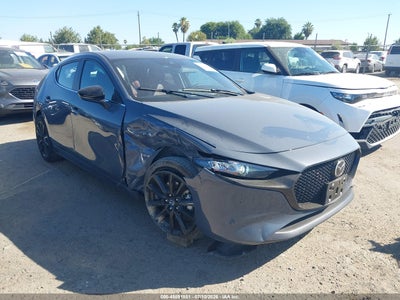 2023 MAZDA MAZDA3 2.5 S CARBON EDITION