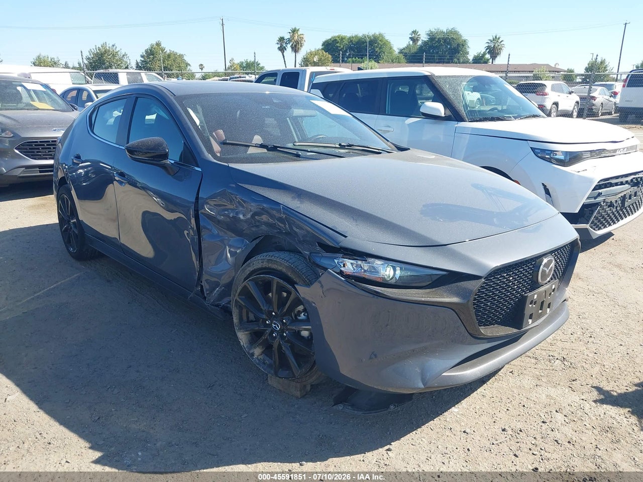 JM1BPBLM3P1****** · 2023 MAZDA MAZDA3 2.5 S CARBON EDITION