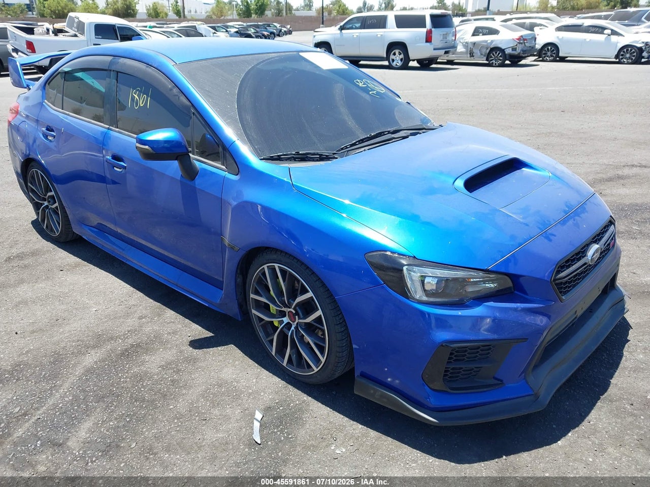 JF1VA2E65L9****** · 2020 SUBARU WRX STI
