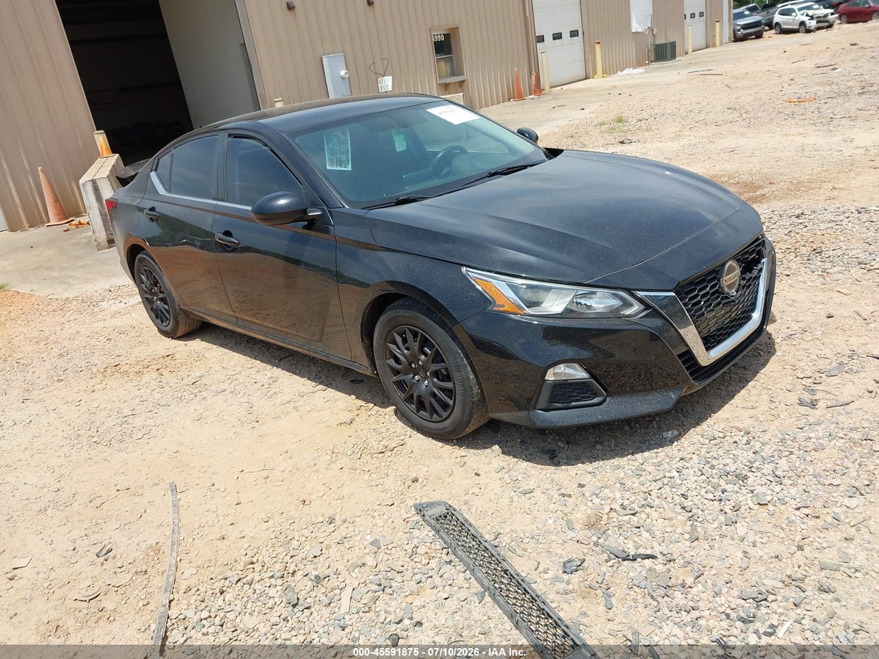 1N4BL4BV9LC****** · 2020 NISSAN ALTIMA S FWD
