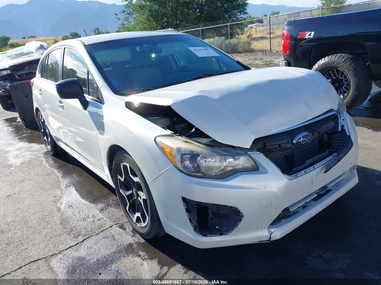 JF1GPAA64CH****** · 2012 SUBARU IMPREZA 2.0I