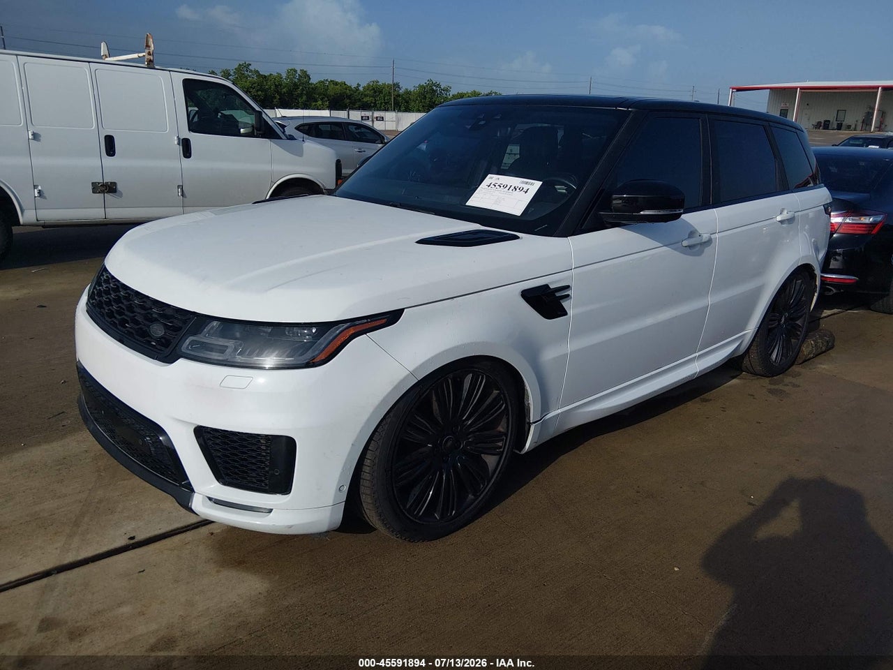 2020 LAND ROVER RANGE ROVER SPORT HSE DYNAMIC · 2/11